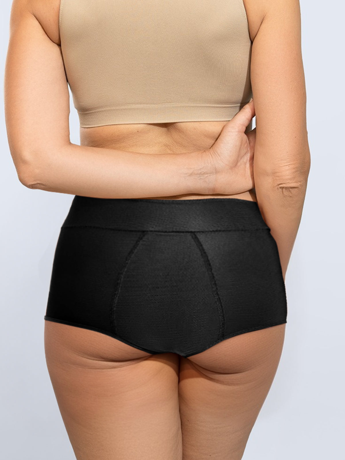 Pack Soldes d'Hiver - Culottes taille haute classique d'incontinence
