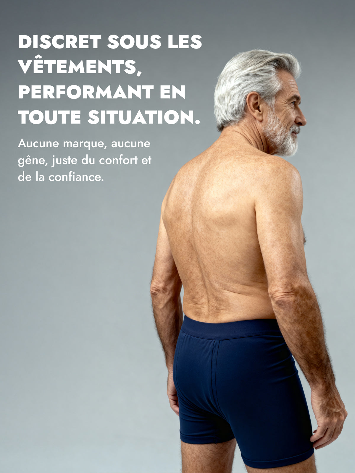 Boxer d’incontinence Ultra Plus Homme