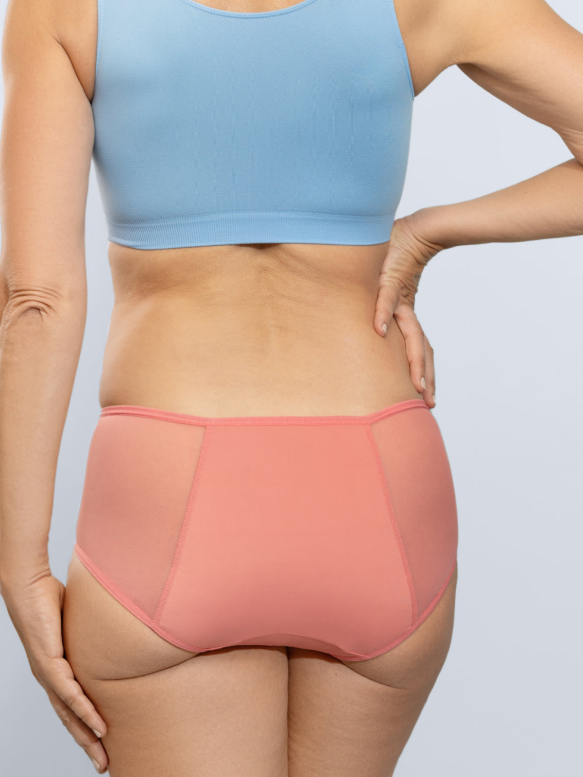 Braguitas Incontinencia Talle Alto (Pack de 3)