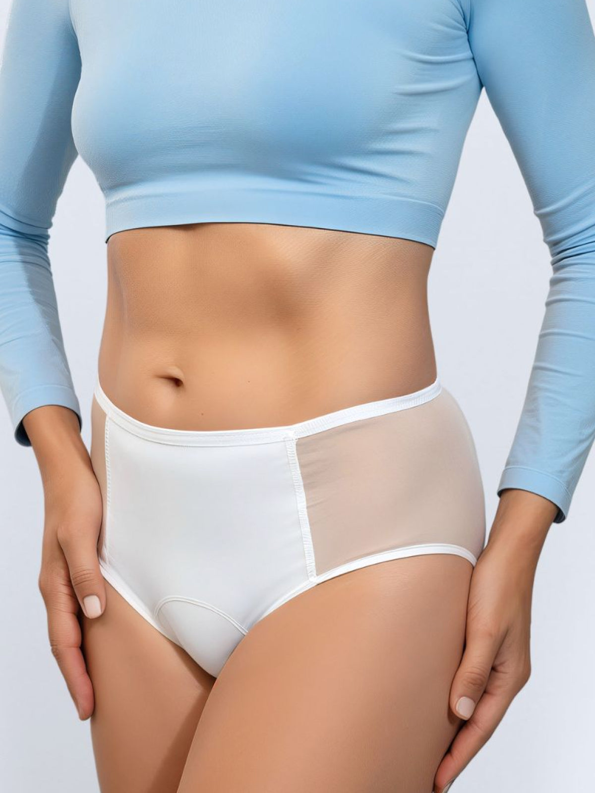 Braguitas Incontinencia Talle Alto (Pack de 3)