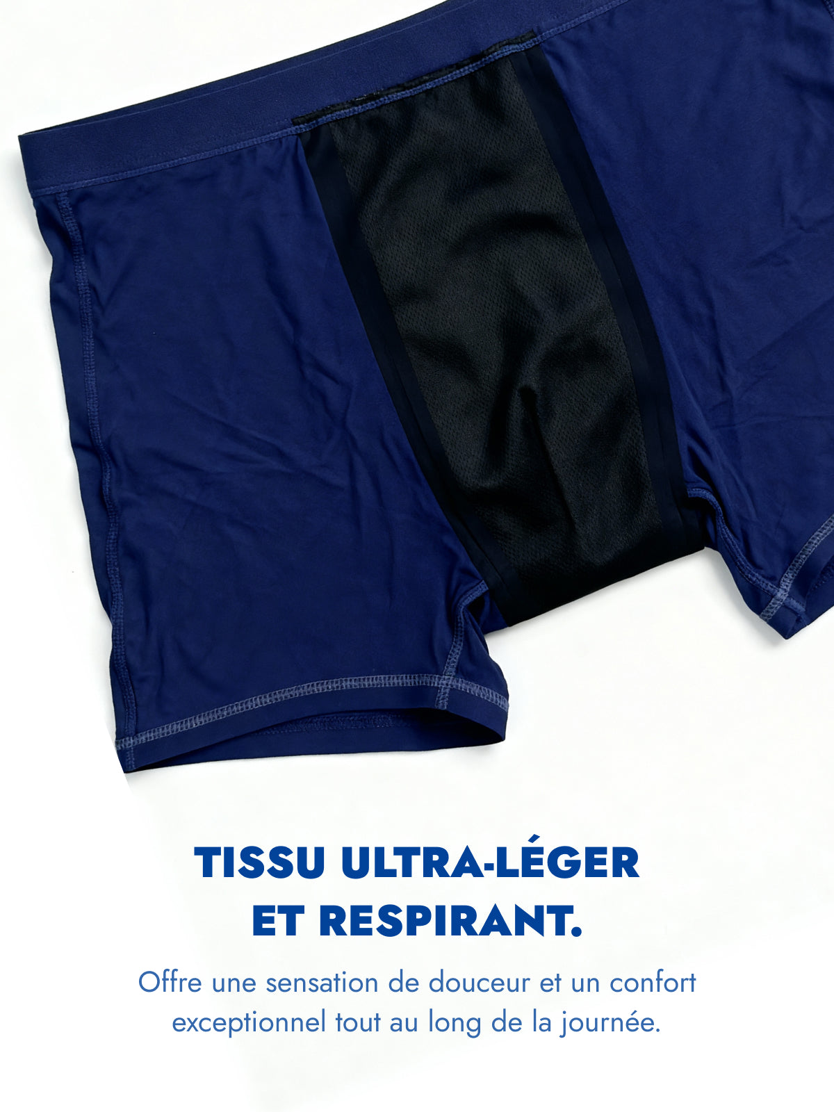 Boxer d’incontinence Ultra Plus Homme