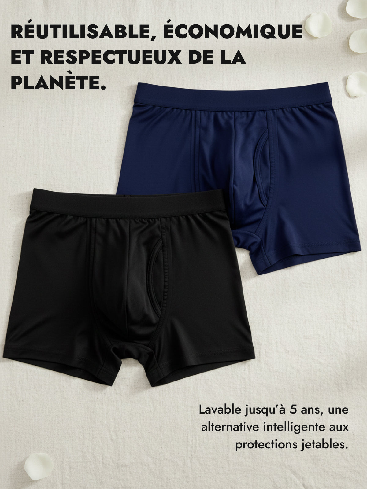 Boxer d’incontinence Ultra Plus Homme