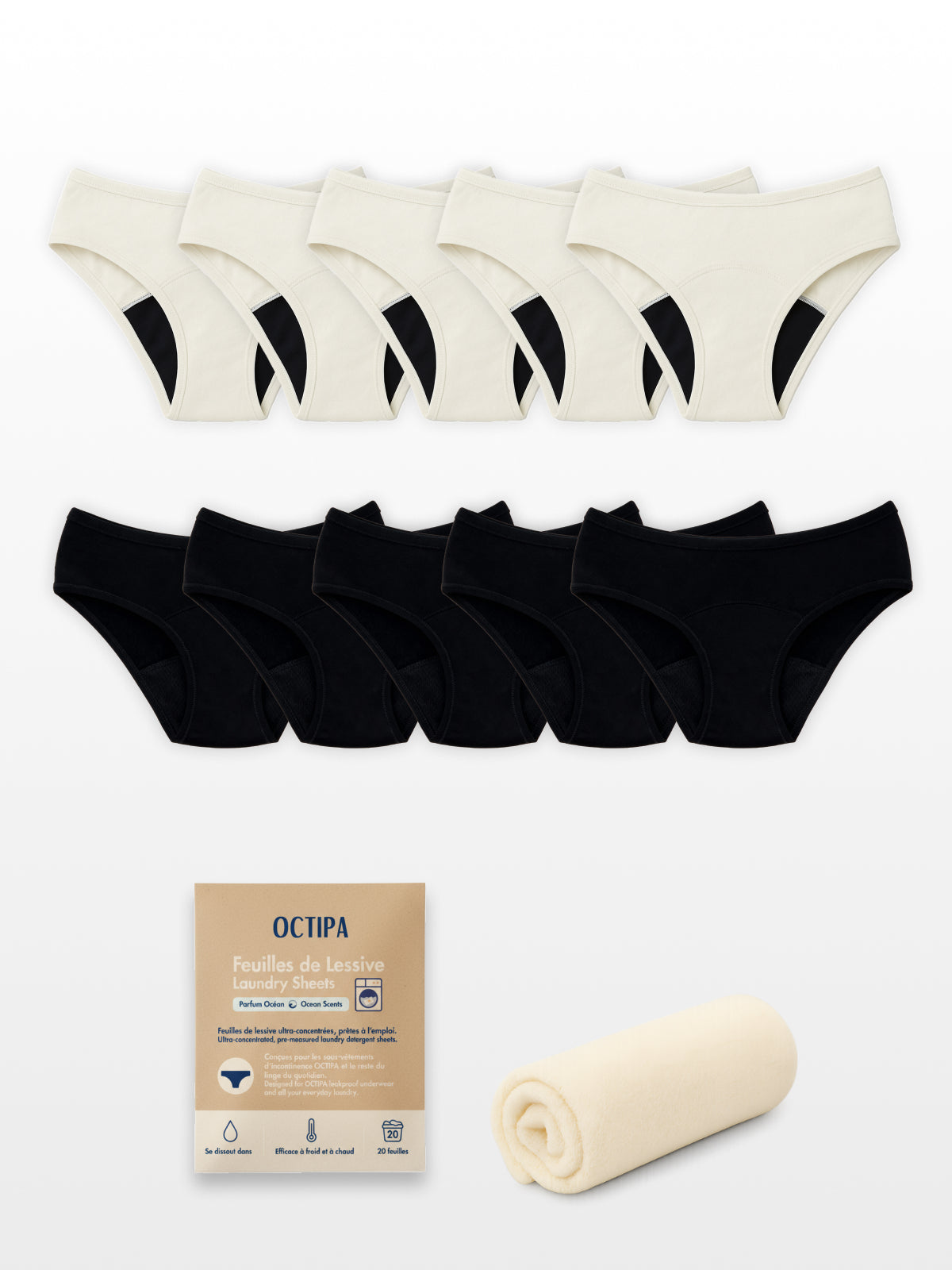 Pack Confort Black Friday - Culottes confort fuites urinaires