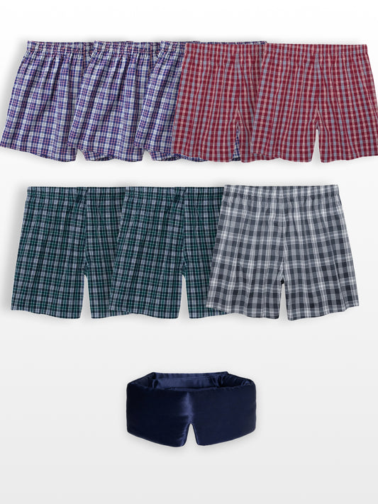 Pack Nuit Black Friday - Caleçon d'incontinence ultra-absorbant Homme