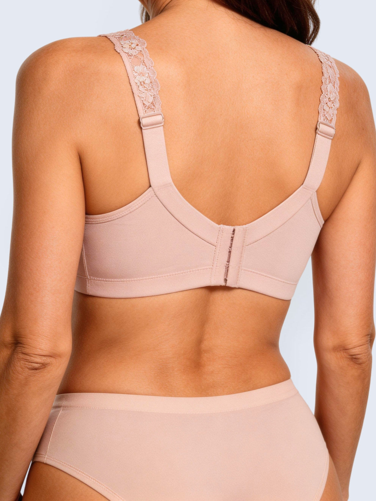 Soutien-gorge dentelle sans armatures