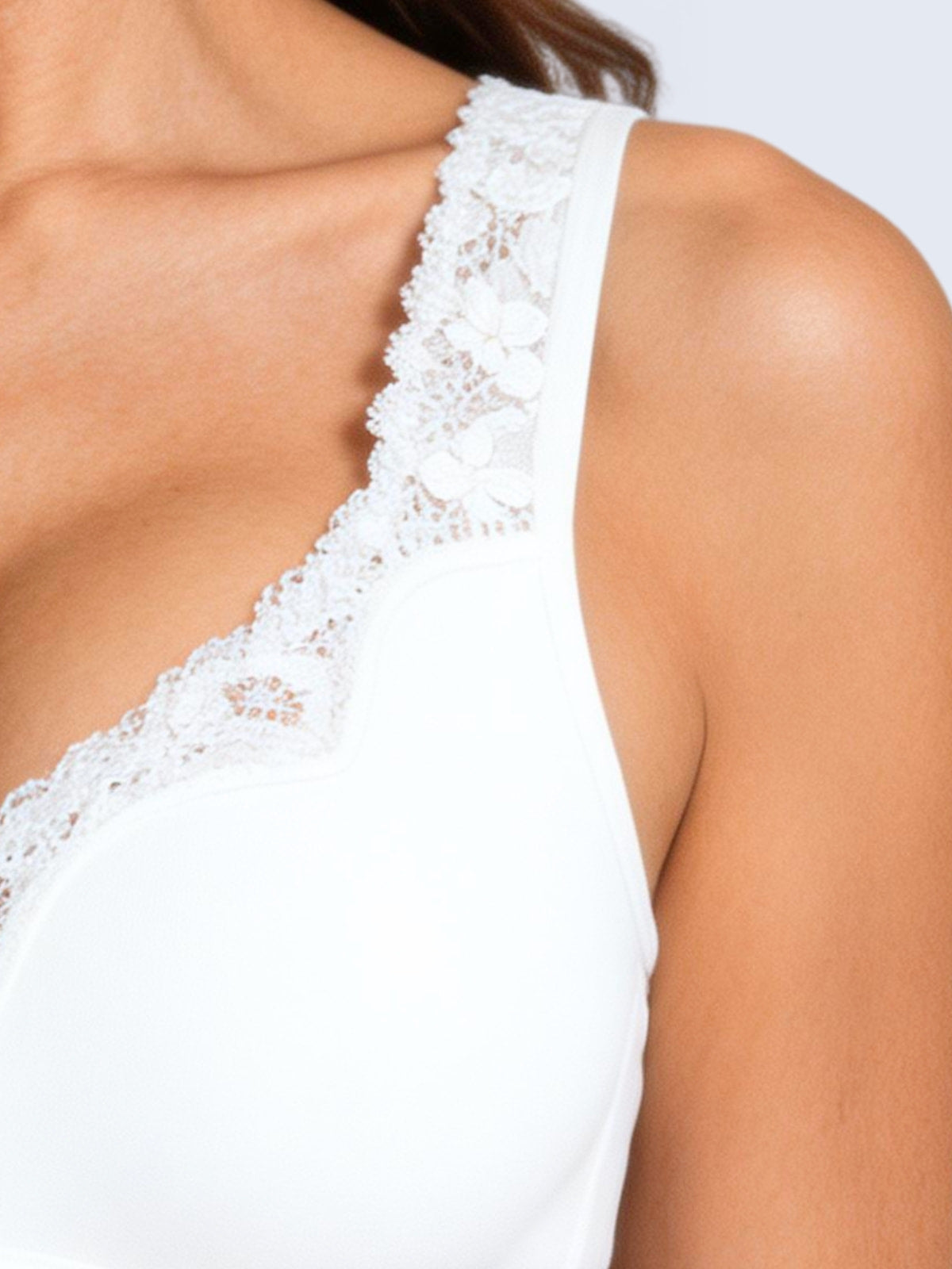 Soutien-gorge dentelle sans armatures