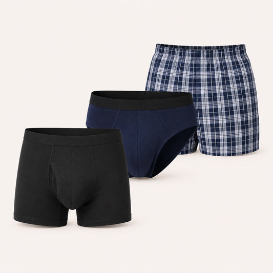 Trio Essentiel Homme