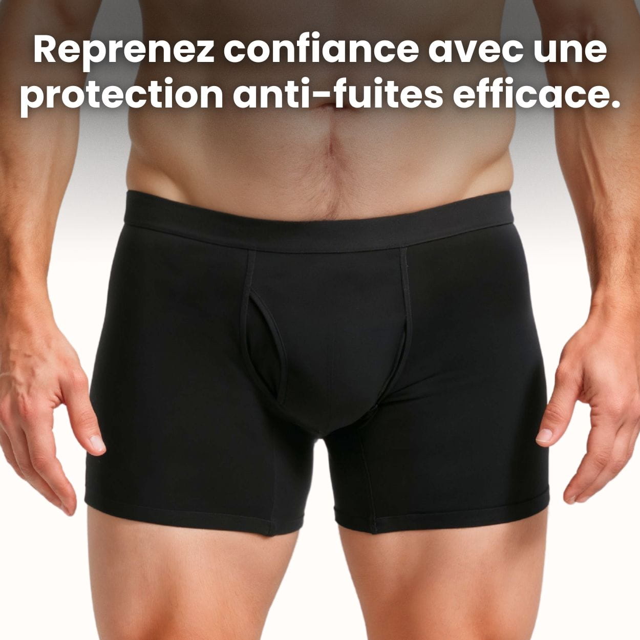 Boxer d’incontinence ultra-absorbant Homme