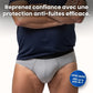 Bóxer de incontinencia ultraabsorbente para hombre 
