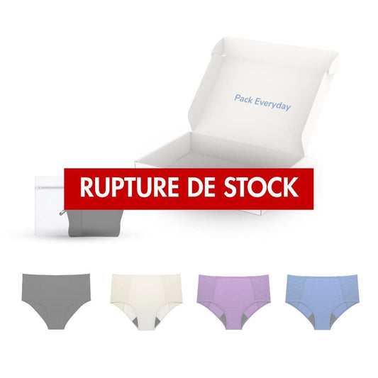 Pack Everyday - Super Taille Haute