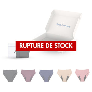 Pack Everyday - Taille Haute Ultra Absorbante