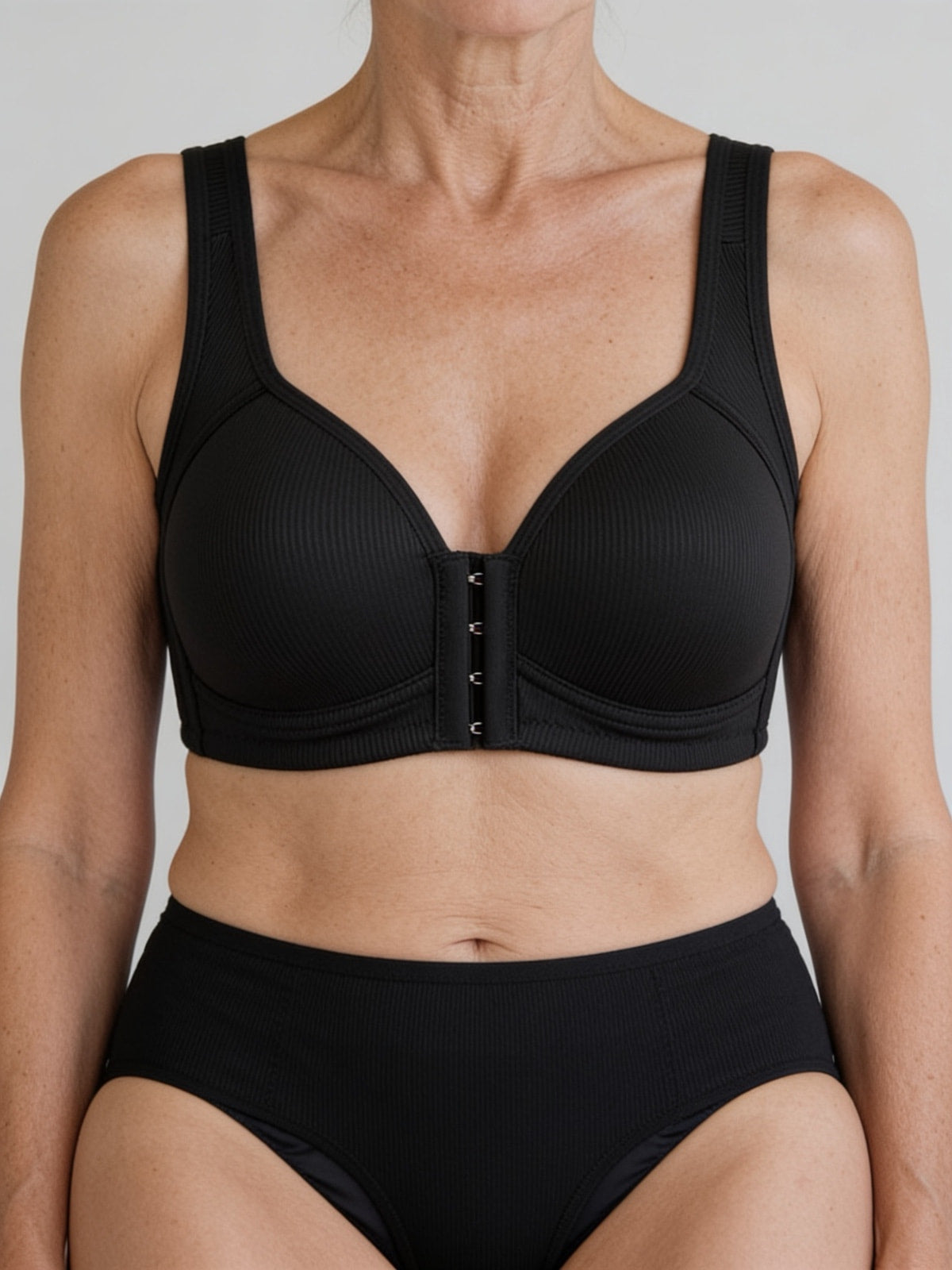 Soutien-gorge ouvert devant col rond OCTIPA