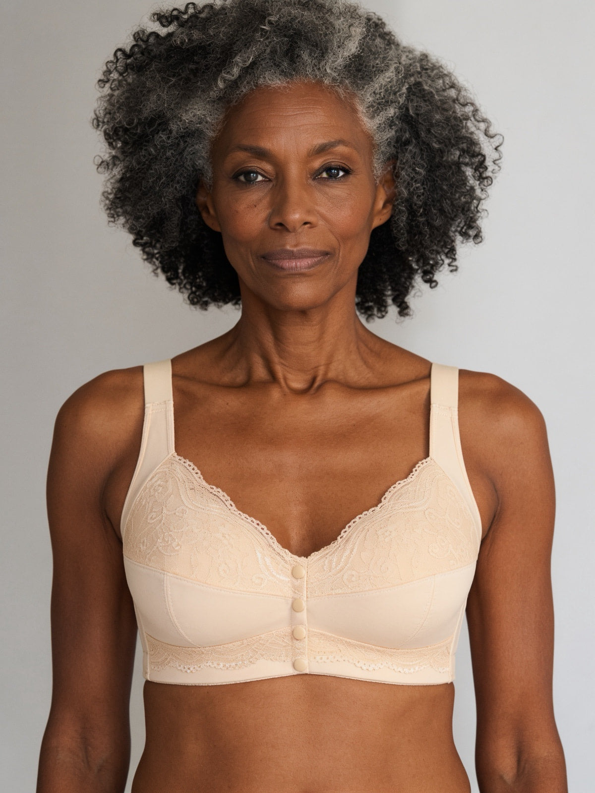 Soutien-gorge ouvert devant dentelle OCTIPA