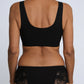Soutien-gorge ouvert devant dentelle