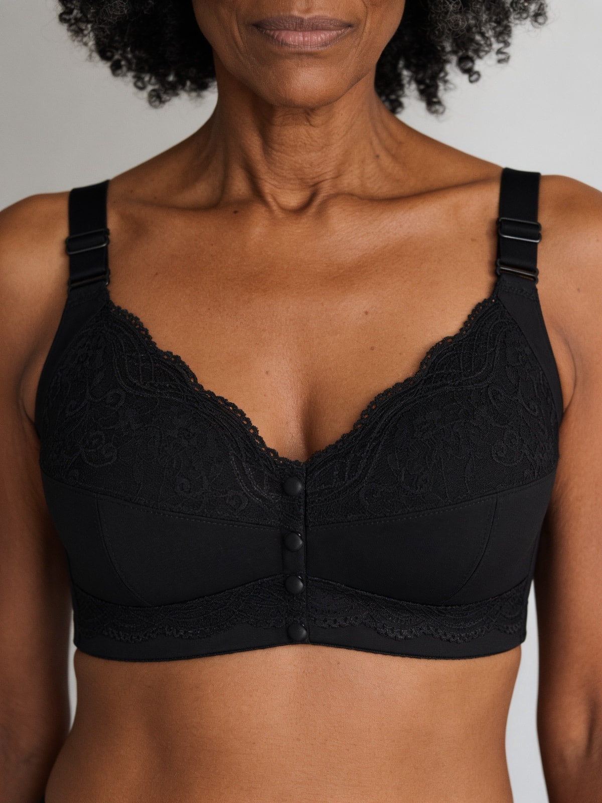 Soutien-gorge ouvert devant dentelle OCTIPA