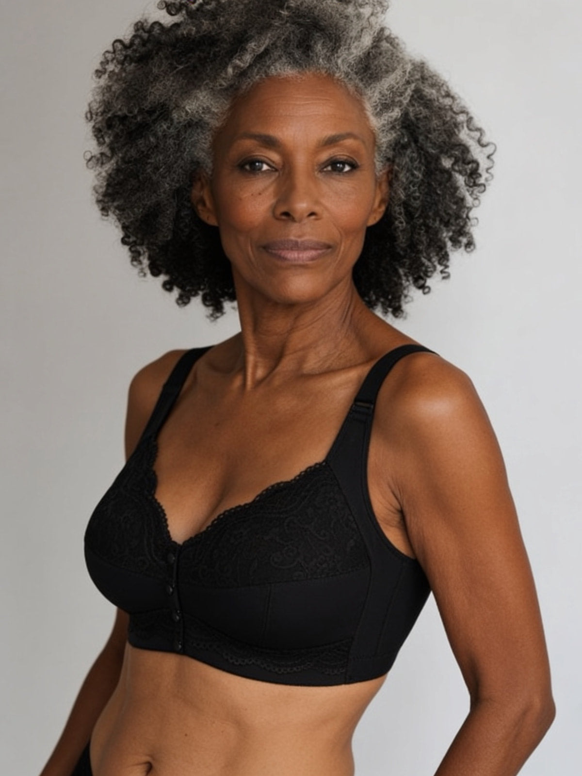 Soutien-gorge ouvert devant dentelle OCTIPA