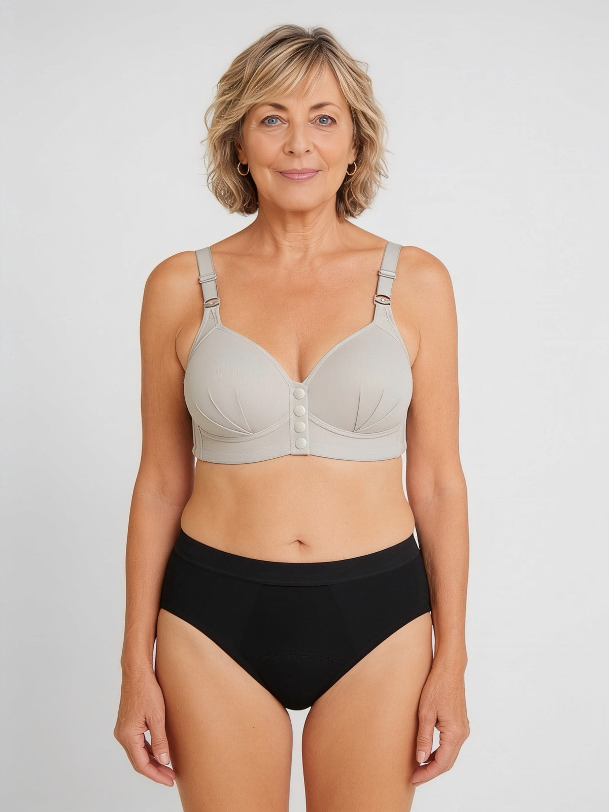 Soutien-gorge ouvert devant galbant OCTIPA