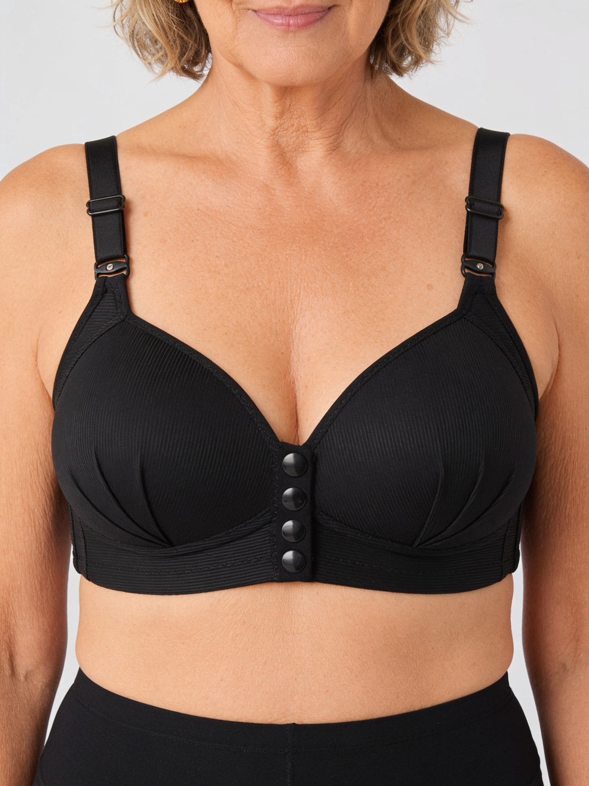 Soutien-gorge ouvert devant galbant OCTIPA